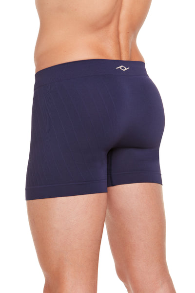 Cueca Boxer Microfibra Sem Costura Fusion Marinho