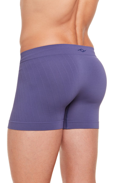 Cueca Boxer Microfibra Sem Costura Fusion Azul
