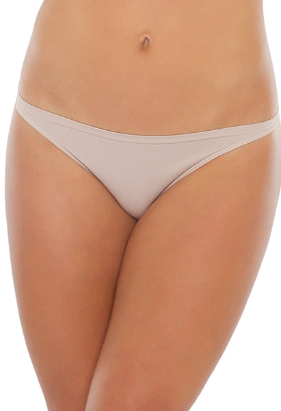 Calcinha Básica Tanga Com Fundo De Algodão Base