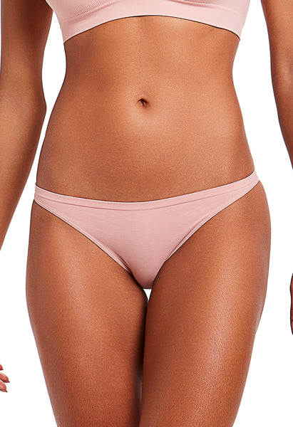 Calcinha Básica Tanga Com Fundo De Algodão Balm