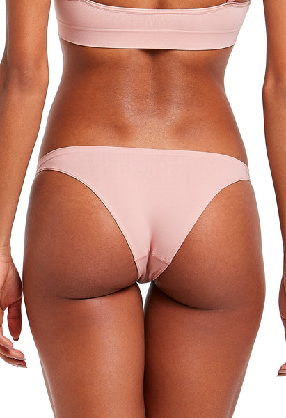 Calcinha Básica Tanga Com Fundo De Algodão Balm