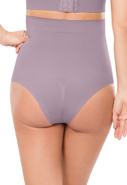 Calcinha Gestante Cintura Alta Lilac