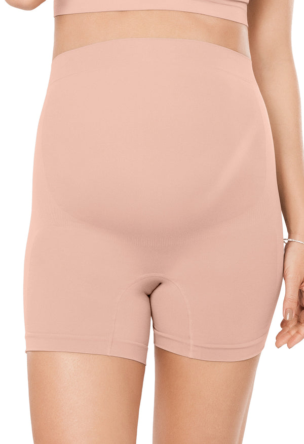 Bermuda Gestante Abdominal Cintura Alta Balm