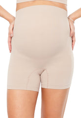 Bermuda Gestante Abdominal Cintura Alta Base