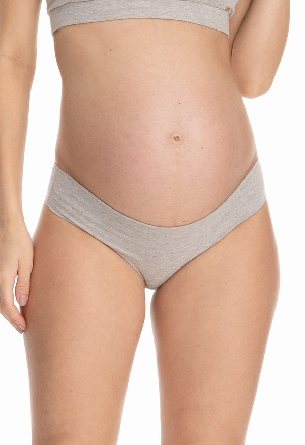 Calcinha Gestante Biquíni Mescla
