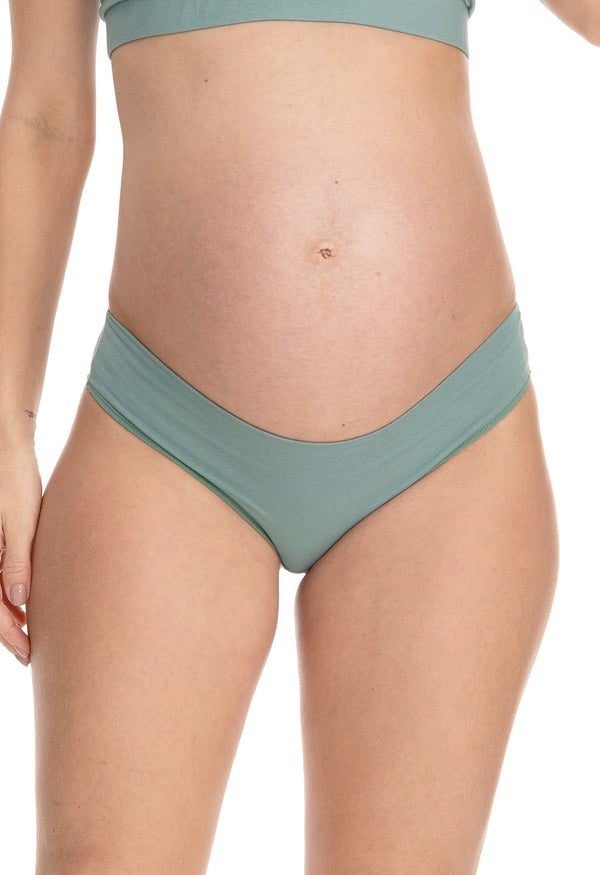 Calcinha Gestante Biquíni Menta