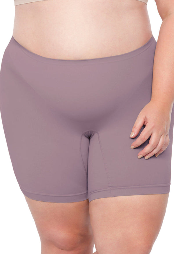 Bermuda Super Conforto Cintura Média Lilac