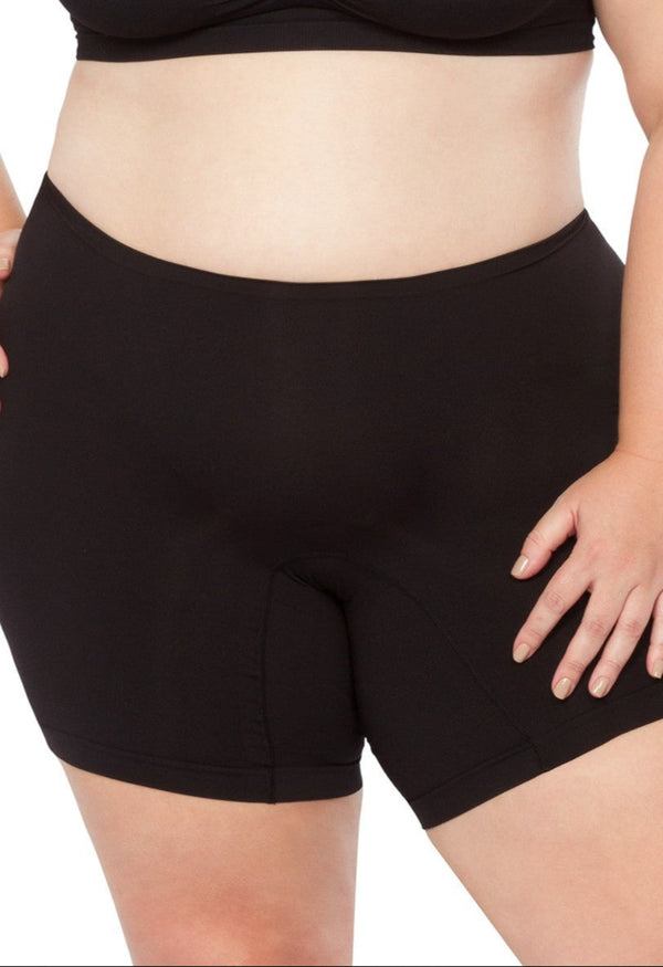 Bermuda Super Conforto Cintura Média Preto