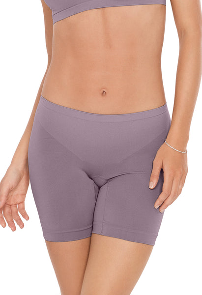 Bermuda Super Conforto Cintura Média Lilac