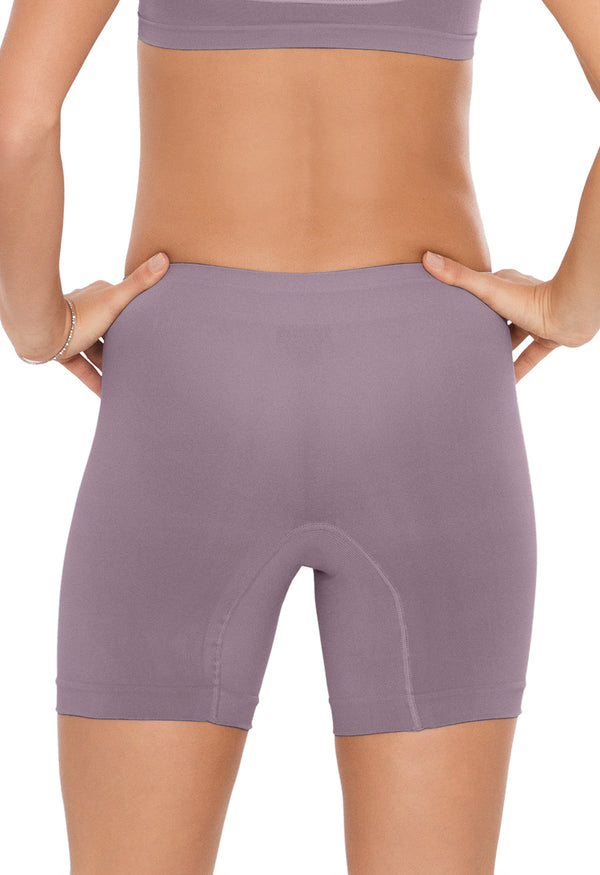 Bermuda Super Conforto Cintura Média Lilac