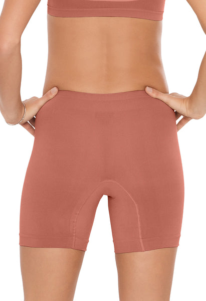 Bermuda Super Conforto Cintura Média Bronzer