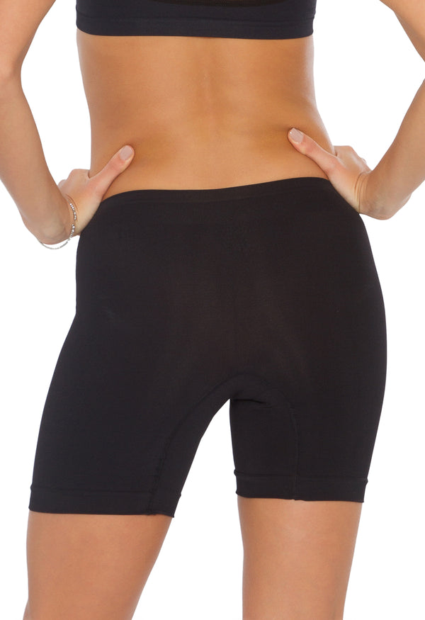 Bermuda Super Conforto Cintura Média Preto