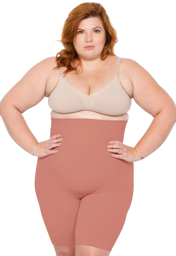 Bermuda Modeladora Abdominal Reduz Atrito Nas Coxas Bronzer
