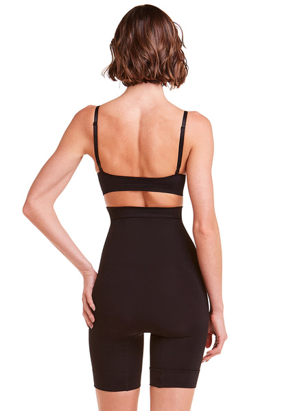 Bermuda Modeladora Abdominal Preto