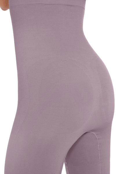 Bermuda Modeladora Abdominal Lilac