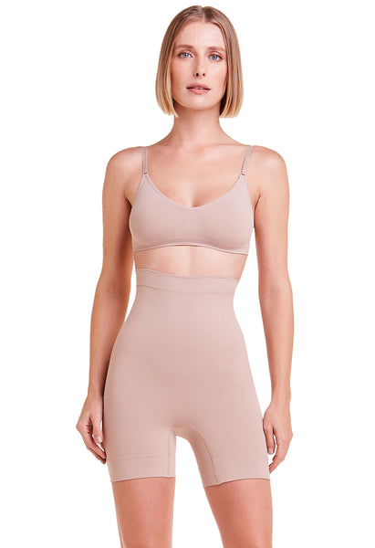 Shorts Modelador Cintura Alta Emana Base