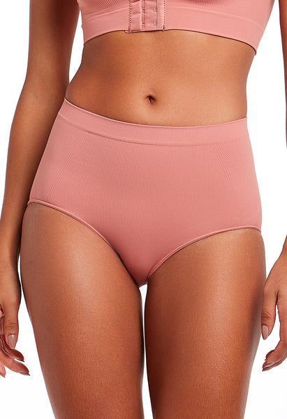 Calcinha Modeladora Cintura Alta Bronzer