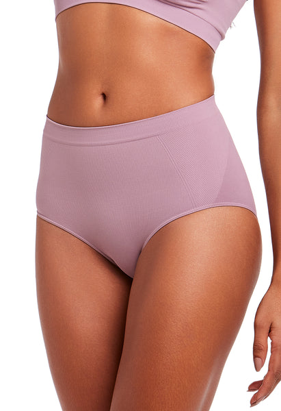 Calcinha Modeladora Cintura Alta Lilac