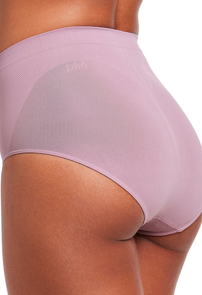 Calcinha Modeladora Cintura Alta Lilac