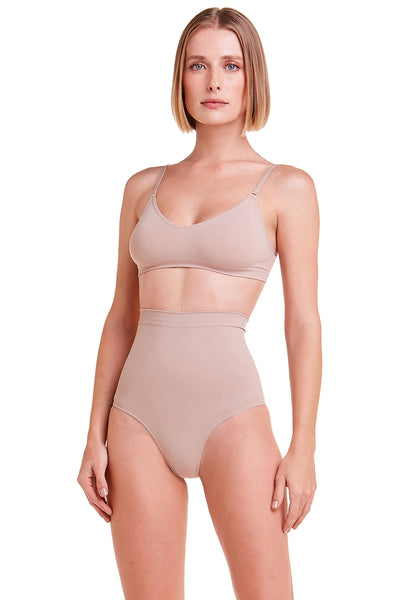 Calcinha Modeladora Abdominal Fio Dental Base
