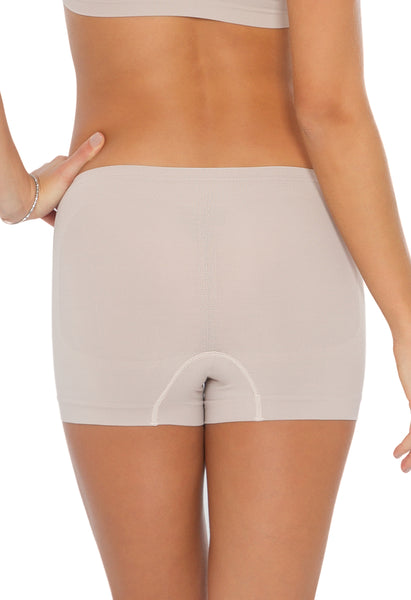 Calcinha Básica Boxer Com Fundo De Algodão Base