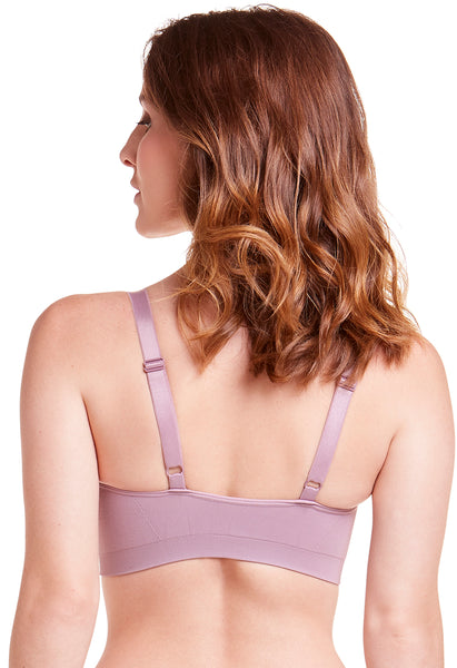 Sutiã Dupla Sustentação Abertura Frontal Lilac