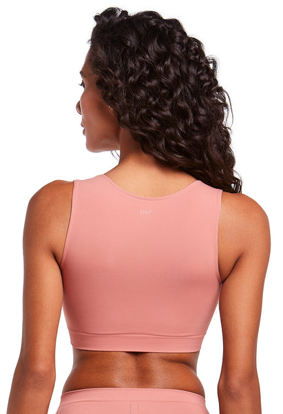 Sutiã Sustentação Regata Sem Bojo Abertura Frontal Bronzer