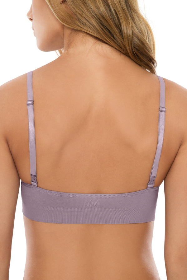 Sutiã Básico Sustentação Extra Lilac