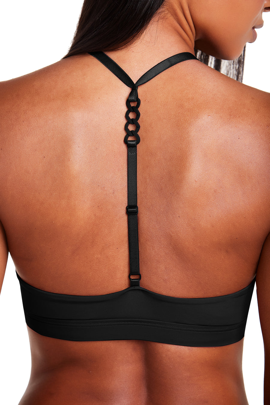 Sutiã Nadador Sem Bojo Basic Beauty Preto