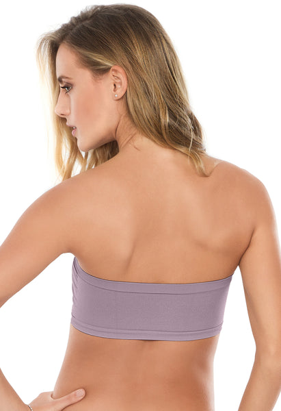 Top Faixa Sustentação Sem Bojo Lilac