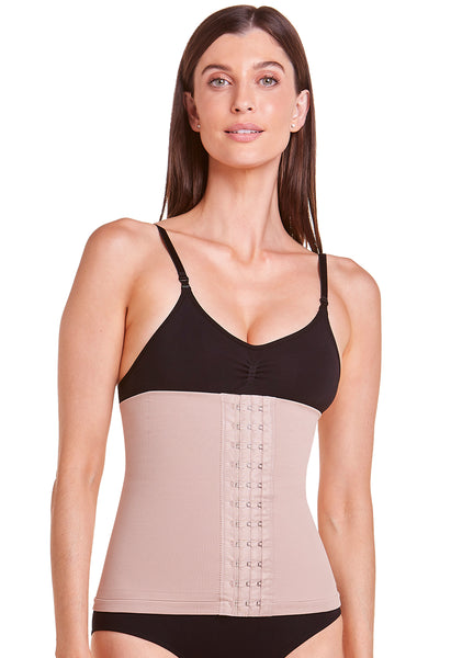 Corset Modelador Com Barbatana Tecido Duplo Base