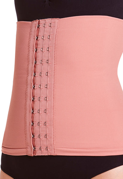 Corset Modelador Com Barbatana Tecido Duplo Bronzer