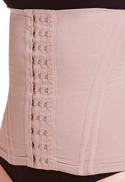 Corset Alta Compressão Com Barbatana Tecido Duplo Base