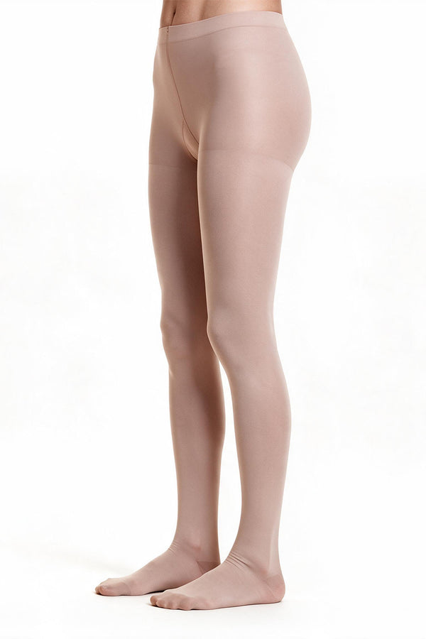 Meia Calça De Compressão Unissex Ponteira Fechada 20-30 mmHg Base