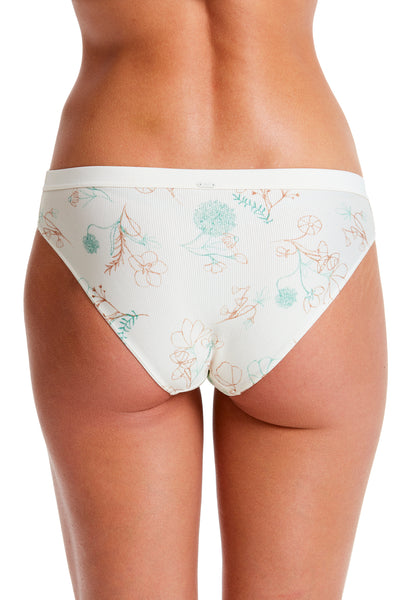 Calcinha Basic Tanga Americana Estampa Alho
