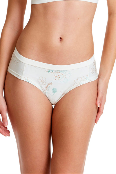 Calcinha Basic Boy Shorts Estampa Alho