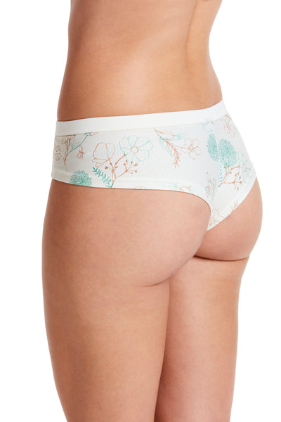 Calcinha Basic Boy Shorts Estampa Alho