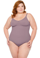 Body Modelador Sem Bojo Afina Cintura Lilac