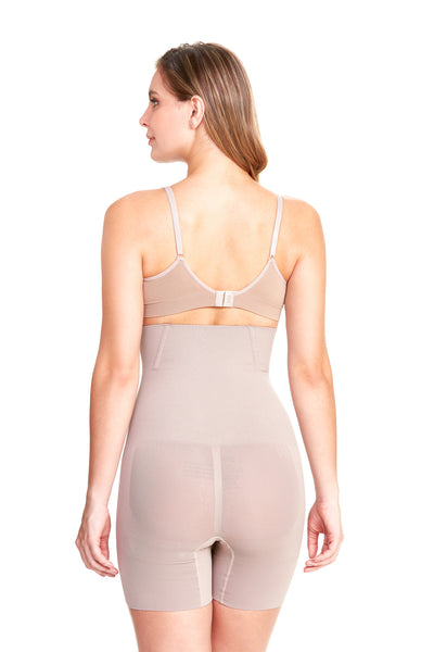 Shorts Modelador Abdominal Com Barbatana Blush