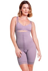 Cinta Modeladora Estética Emana Ameniza Celulite Lilac