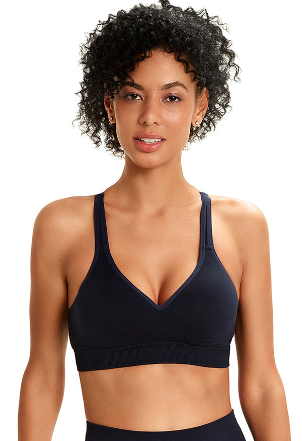 Top Alta Performance Nadador Marinho