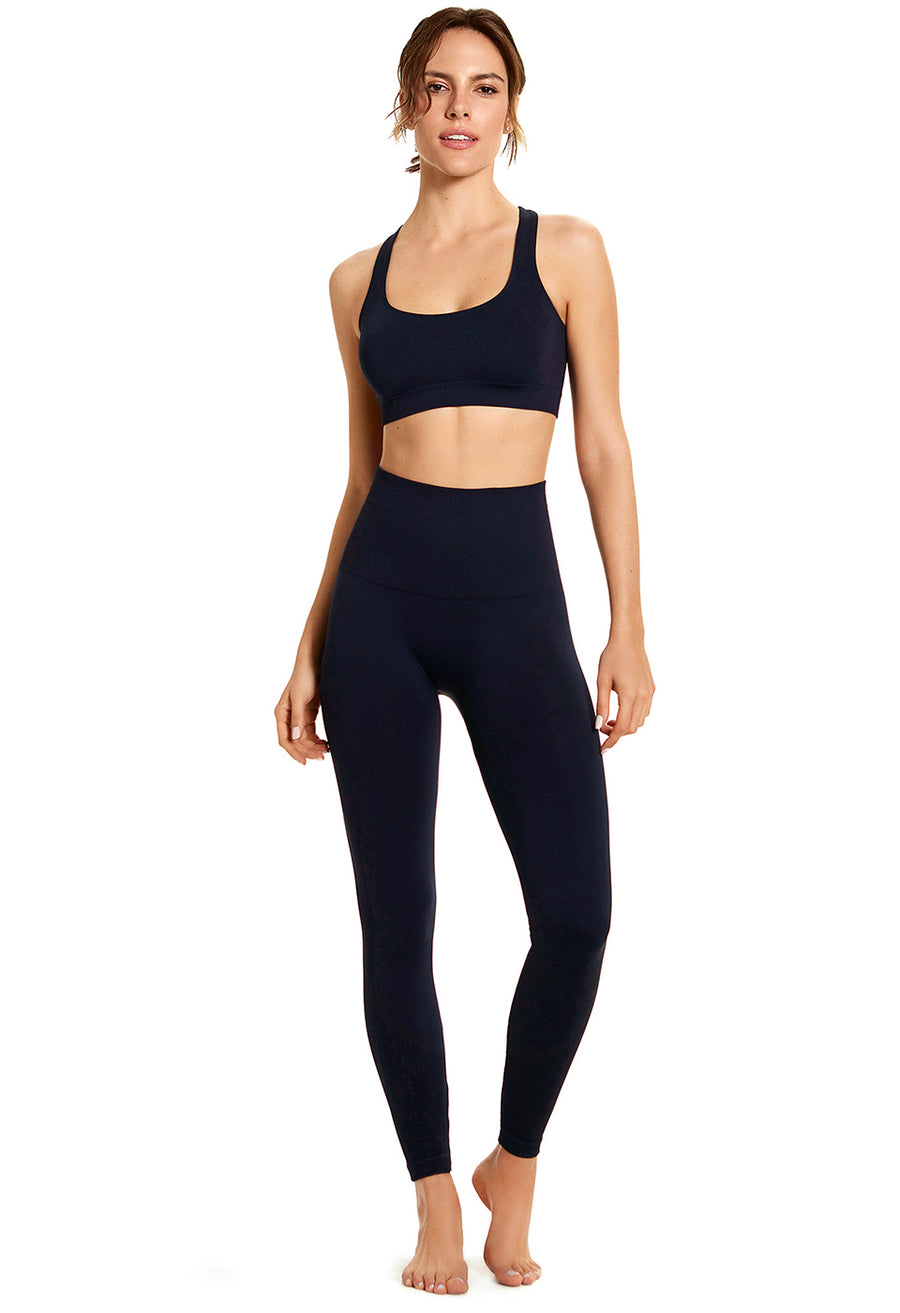 Legging Alta Performance Marinho