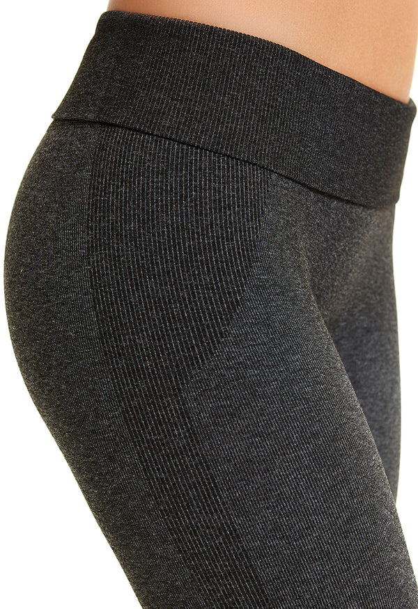 Legging Fitness Preto Mescla
