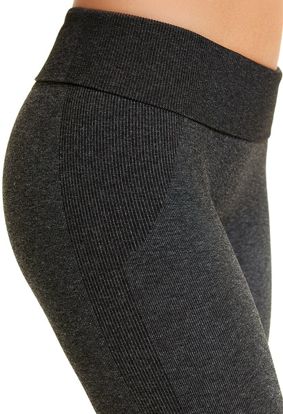 Legging Fitness Preto Mescla