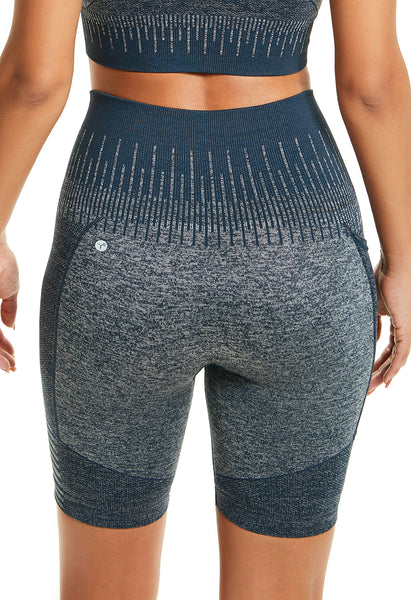 Bermuda Fitness Com Bolso Marinho