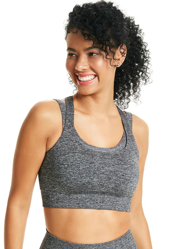 Top Duplo Fitness Preto