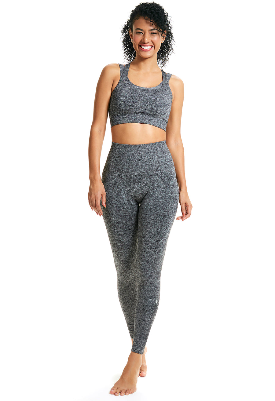 Legging Fitness Cintura Alta Preto