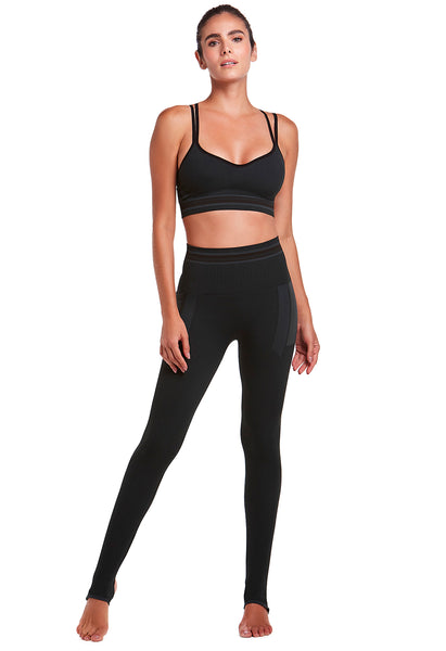 Legging Fitness Com Pézinho Verde Militar