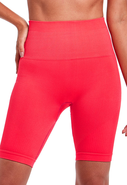 Bermuda Fitness Cintura Alta Tecido Texturizado Energy
