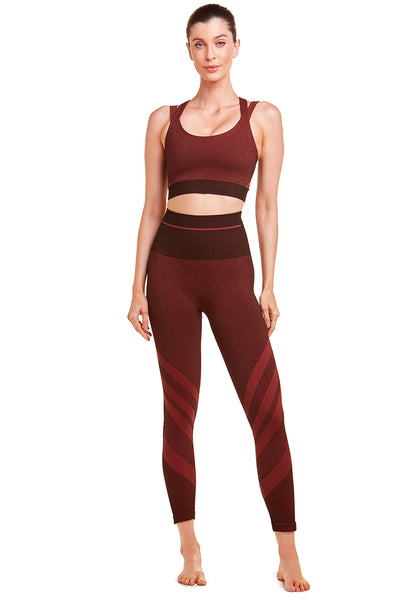 Legging Fitness Cintura Alta Active Barolo